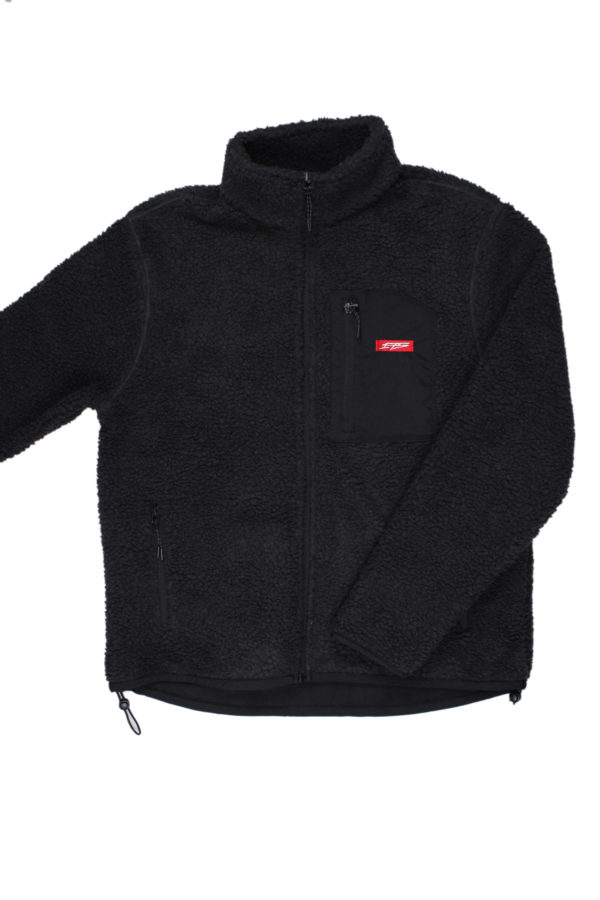 Veste - Sherpa Noir