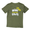 Tshirt KIDS - Mini-Rider - Olive – Image 3