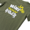 Tshirt KIDS - Mini-Rider - Olive – Image 5