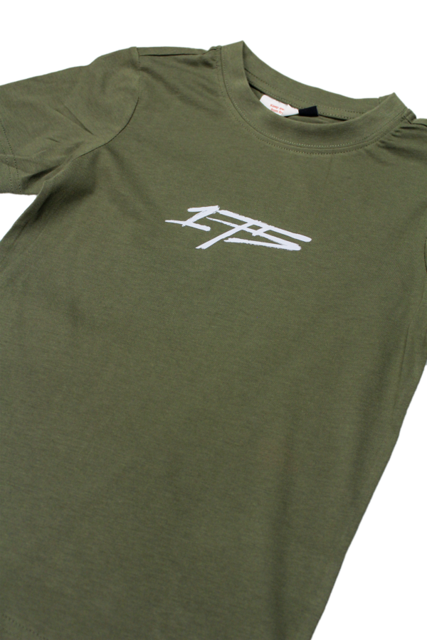 Tshirt KIDS - Mini-Rider - Olive – Image 4
