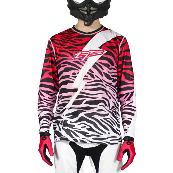 25-ZEBRA • PINK/WHITE