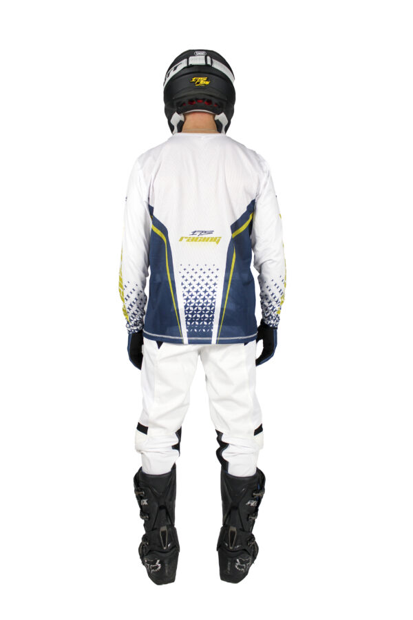 25-RACE • WHITE/PETROL – Image 5