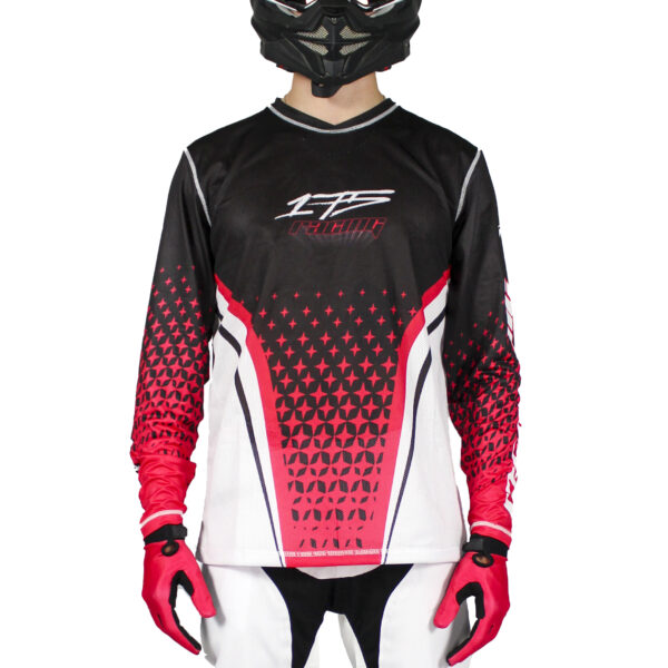 25-RACE • PINK/WHITE