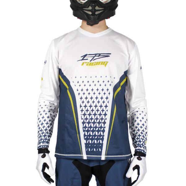 25-RACE • WHITE/PETROL