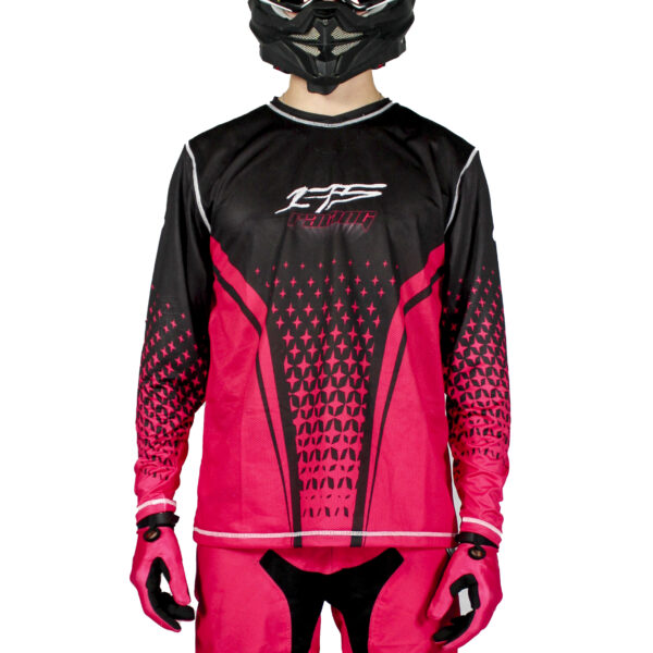 25-RACE • PINK/BLACK