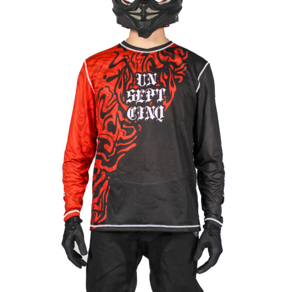 25-METAL • RED/BLACK