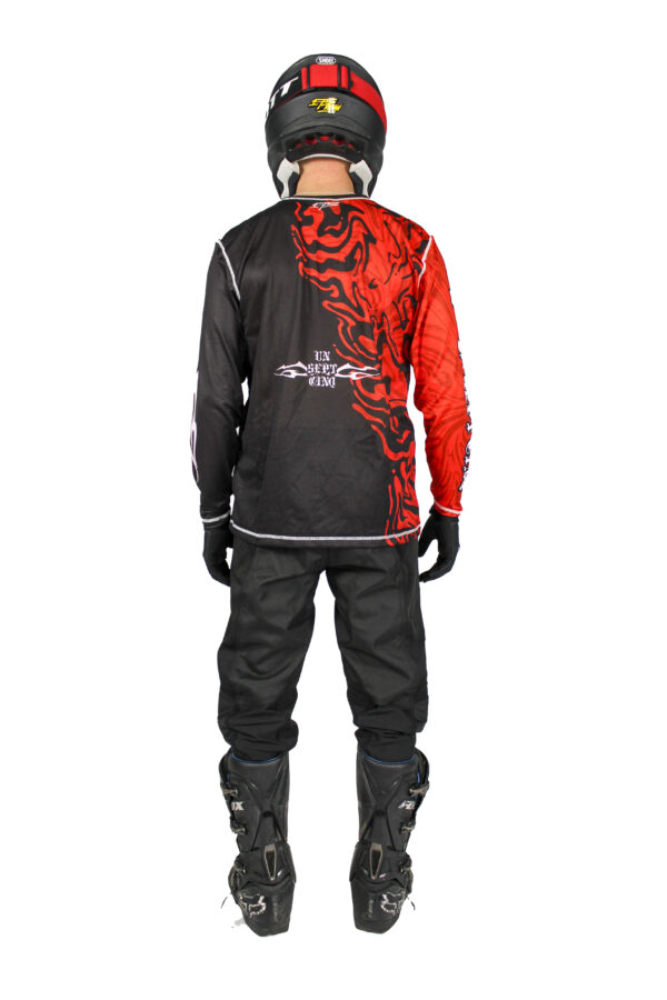 25-METAL • RED/BLACK – Image 4