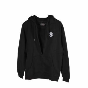 Hoodie Zip • Black