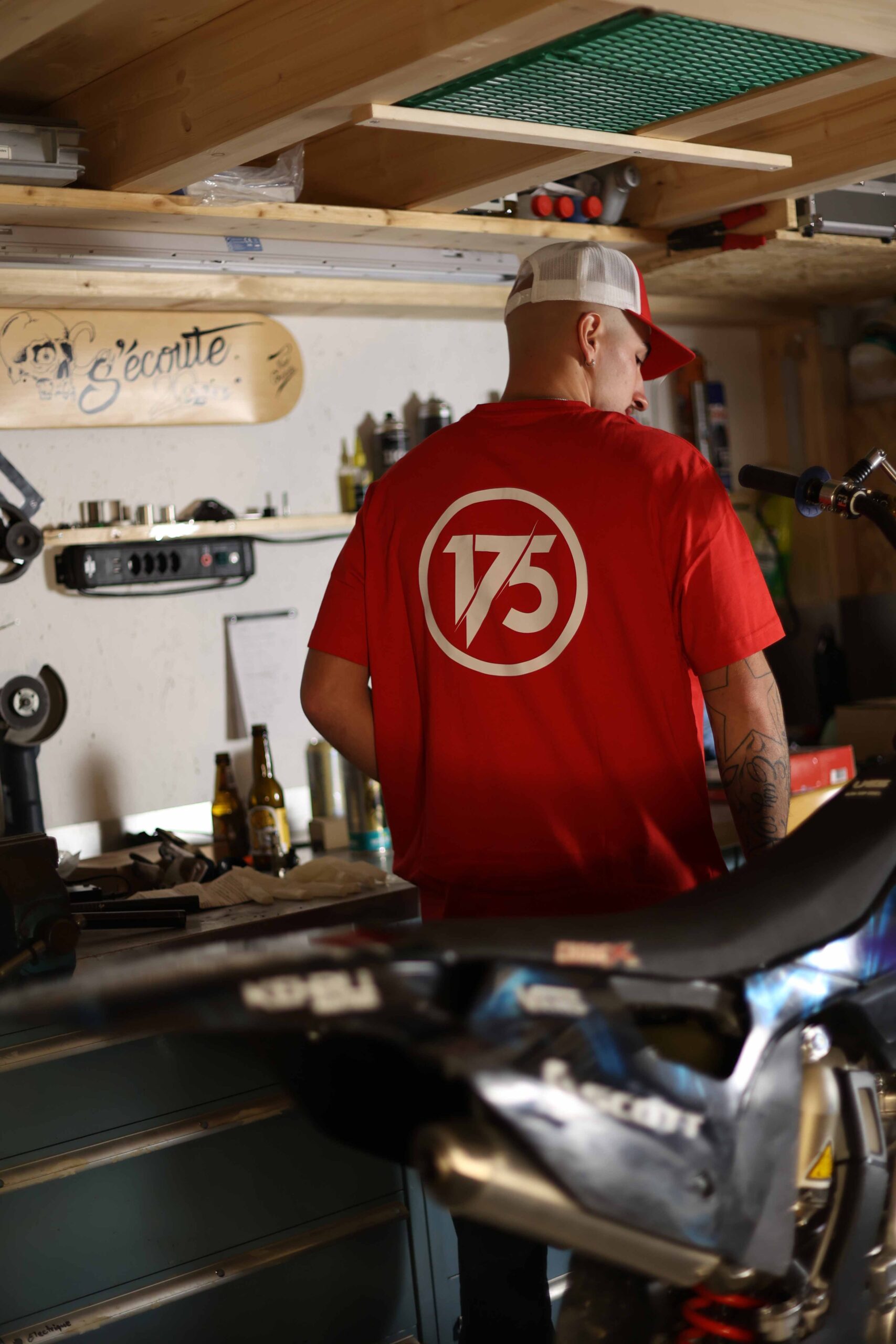 Tshirt • Classic - Rouge – Image 4