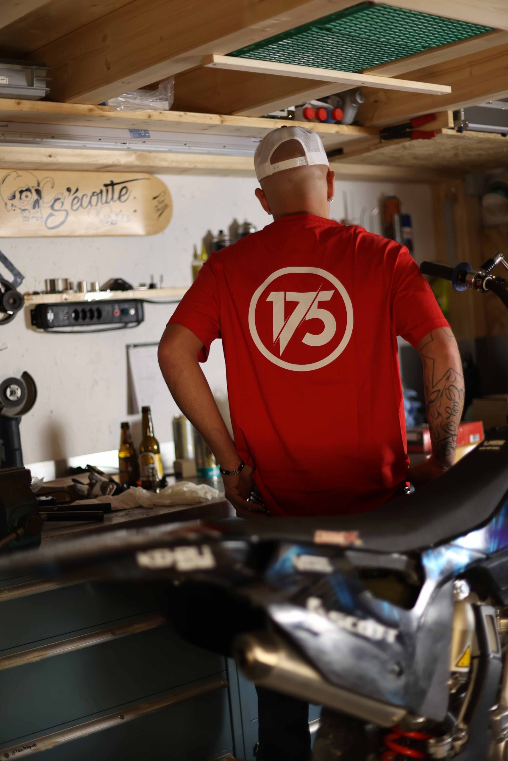 Tshirt • Classic - Rouge – Image 5