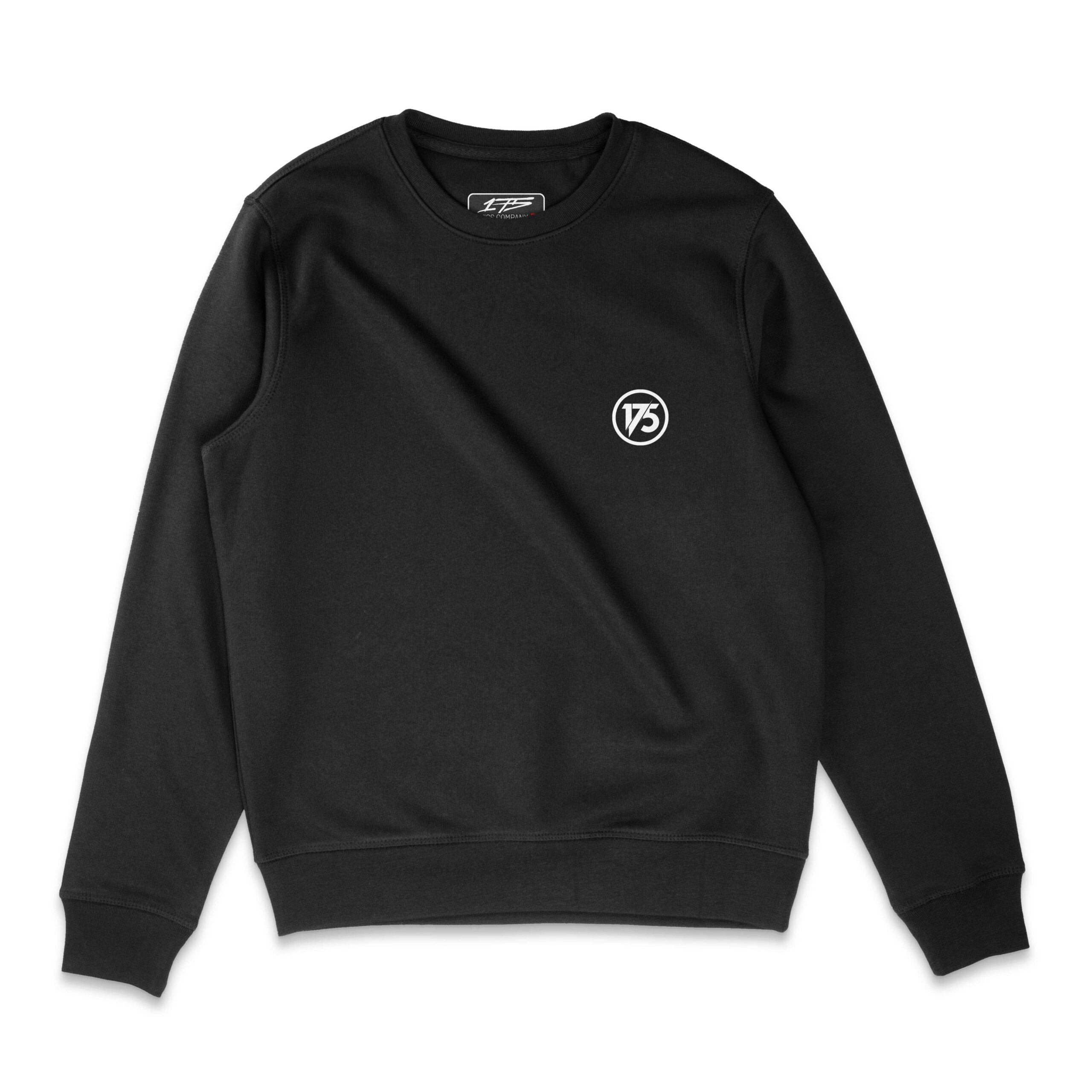 Sweat shirt • Pieuvre - Noir – Image 3